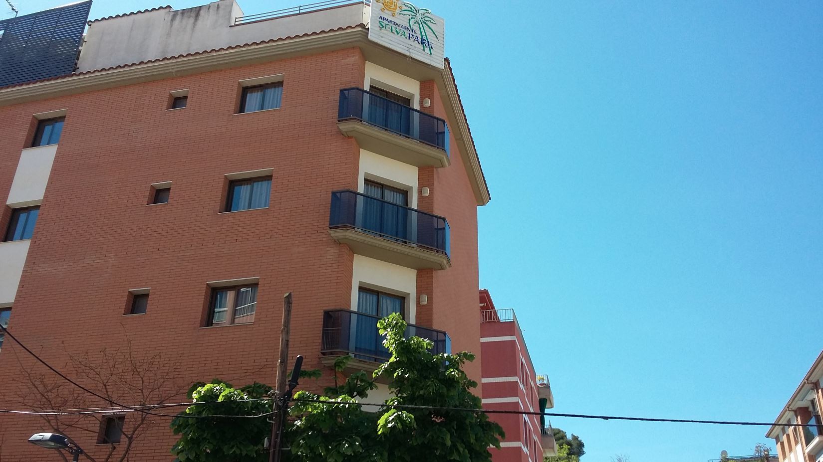 Apartamentos Selvapark Lloret de Mar Exterior foto