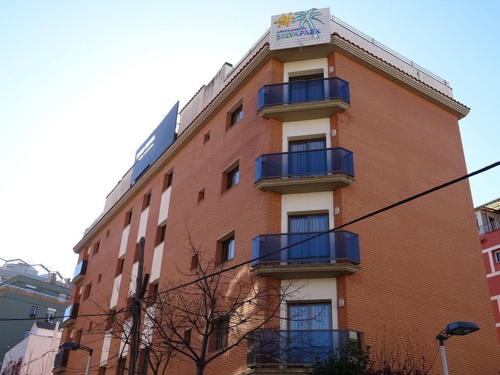 Apartamentos Selvapark Lloret de Mar Exterior foto