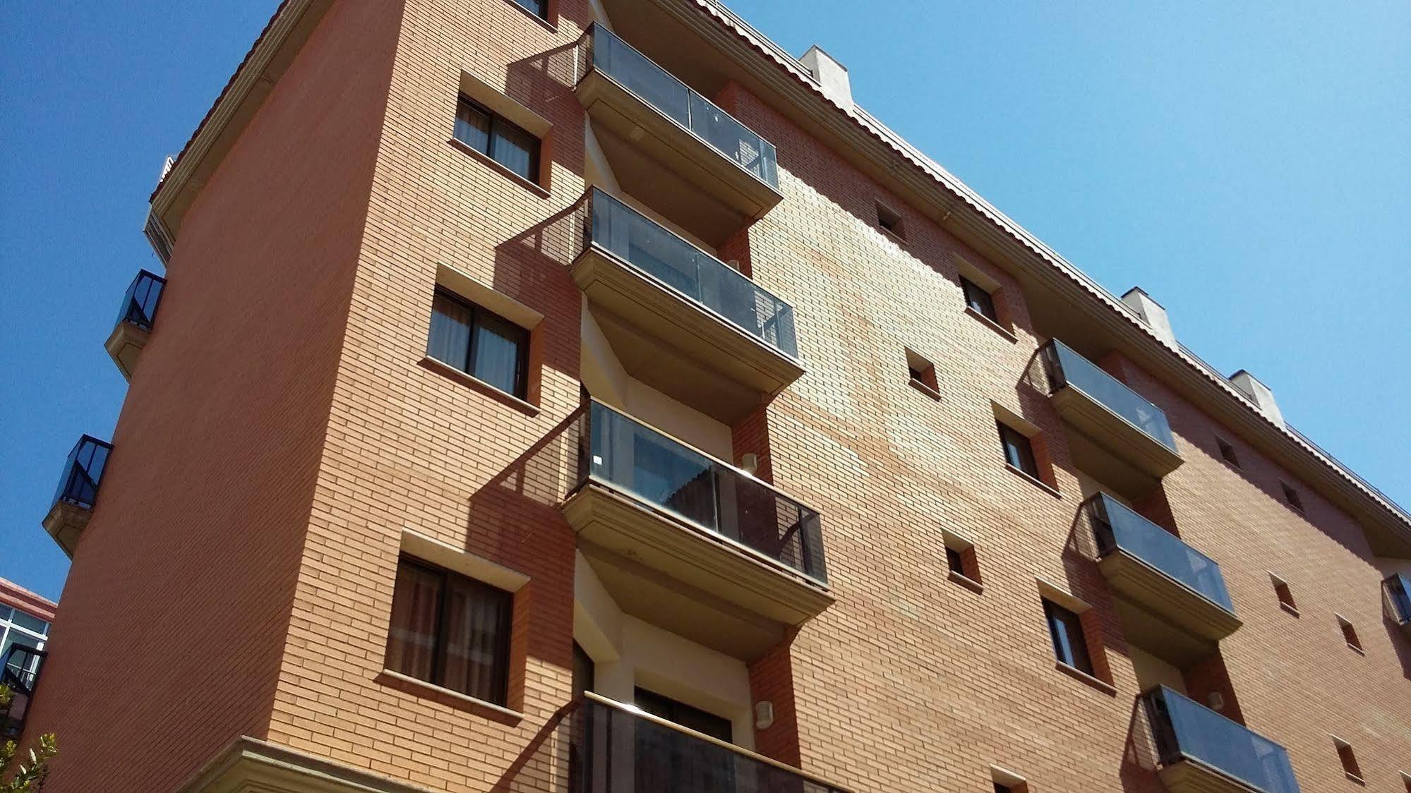 Apartamentos Selvapark Lloret de Mar Exterior foto