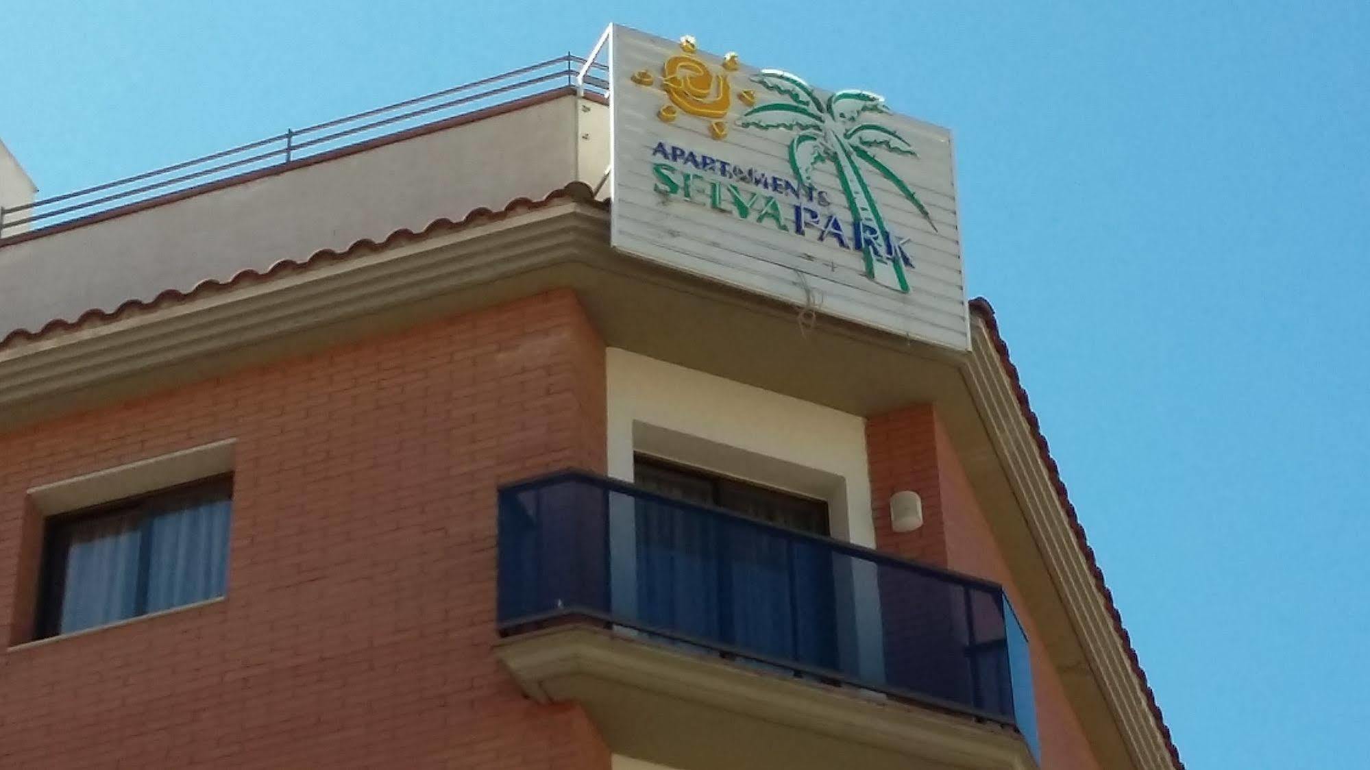 Apartamentos Selvapark Lloret de Mar Exterior foto