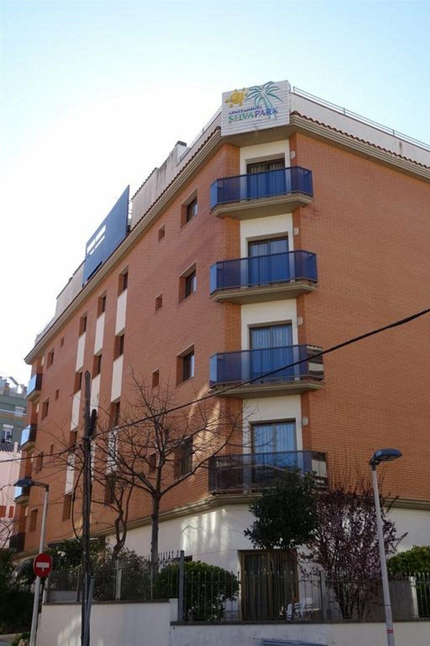 Apartamentos Selvapark Lloret de Mar Exterior foto