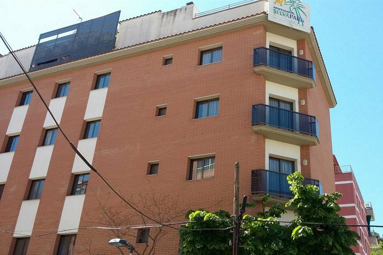 Apartamentos Selvapark Lloret de Mar Exterior foto